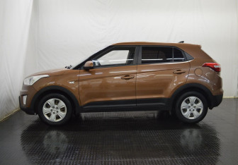 Подержанный автомобиль Hyundai Creta 2017 года (8 фото)