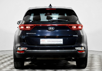 Подержанный автомобиль Kia Sportage 2021 года (6 фото)