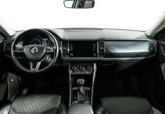 Подержанный автомобиль Skoda Kodiaq 2018 года (13 фото)