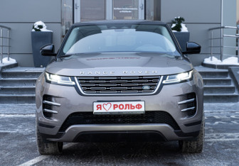 Новый Land Rover Range Rover Evoque 2025 (3 фото)