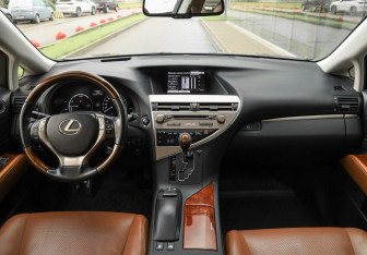 Подержанный автомобиль Lexus RX 2014 года (13 фото)