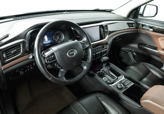 Подержанный автомобиль GAC GS8 2023 года (11 фото)