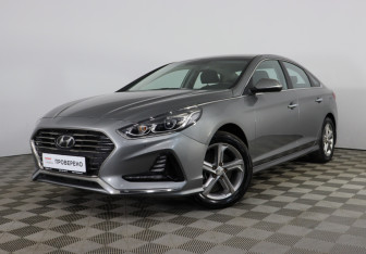 Подержанный автомобиль Hyundai Sonata 2018 года (1 фото)