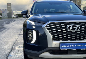 Подержанный автомобиль Hyundai Palisade 2022 года (5 фото)