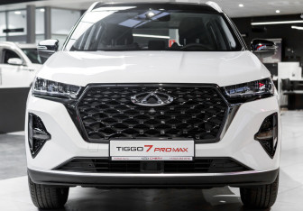 Новый Chery Tiggo 7 Pro Max 2024 (2 фото)