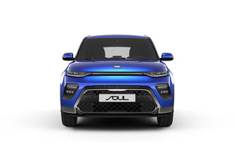 Новый Kia Soul 2022 (4 фото)