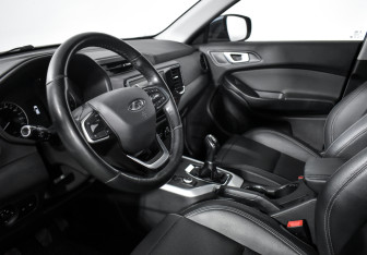 Подержанный автомобиль Chery Tiggo 4 2021 года (9 фото)