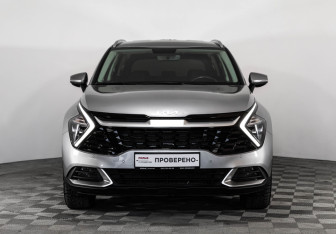 Подержанный автомобиль Kia Sportage 2022 года (4 фото)