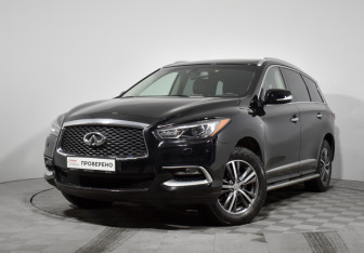 Подержанный автомобиль Infiniti QX60 2018 года (1 фото)