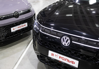 Новый Volkswagen Teramont 2025 (2 фото)