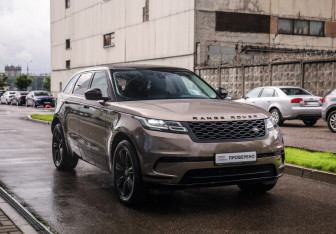 Подержанный автомобиль Land Rover Range Rover Velar 2018 года (5 фото)