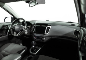 Подержанный автомобиль Hyundai Creta 2020 года (9 фото)