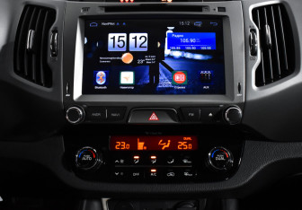 Подержанный автомобиль Kia Sportage 2015 года (16 фото)