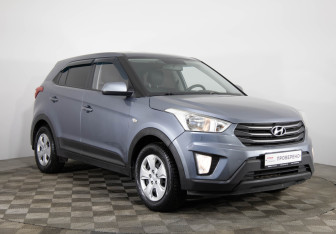Подержанный автомобиль Hyundai Creta 2017 года (3 фото)