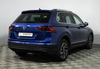 Подержанный автомобиль Volkswagen Tiguan 2018 года (5 фото)