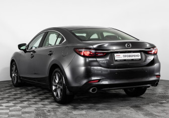 Подержанный автомобиль Mazda 6 Sedan 2020 года (7 фото)