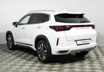 Подержанный автомобиль Exeed LX 2024 года (7 фото)