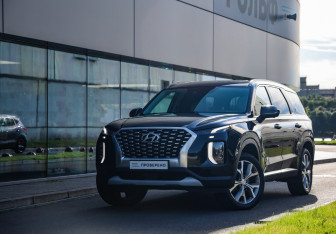 Подержанный автомобиль Hyundai Palisade 2020 года (1 фото)