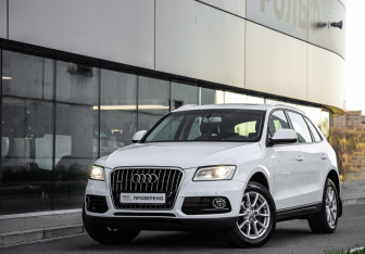 Подержанный автомобиль Audi Q5 2013 года (1 фото)