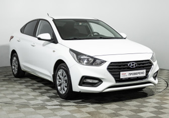 Подержанный автомобиль Hyundai Solaris Sedan 2018 года (3 фото)