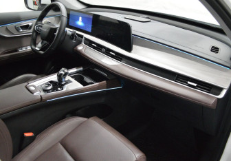 Подержанный автомобиль Chery Tiggo 7 Pro Max 2024 года (12 фото)