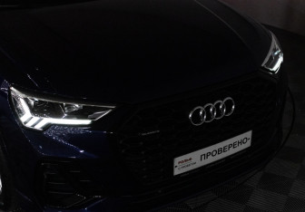 Подержанный автомобиль Audi Q3 2021 года (28 фото)