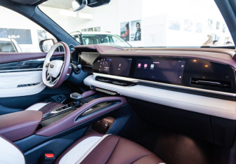 Новый Geely Monjaro 2025 (20 фото)