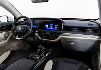 Новый Hongqi HS5 2024 (11 фото)