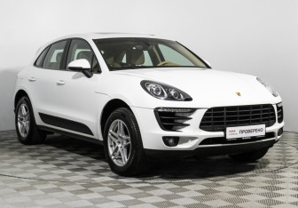 Подержанный автомобиль Porsche Macan 2014 года (3 фото)