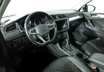 Подержанный автомобиль Volkswagen Tiguan 2021 года (11 фото)