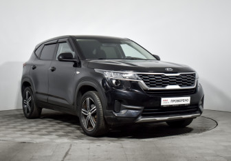 Подержанный автомобиль Kia Seltos 2020 года (3 фото)