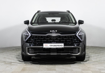 Подержанный автомобиль Kia Sportage 2023 года (10 фото)