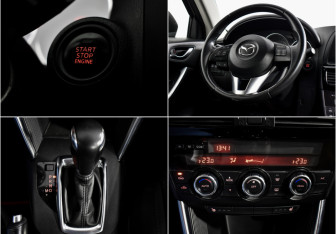 Подержанный автомобиль Mazda CX-5 2015 года (17 фото)