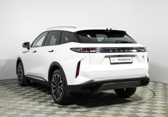 Подержанный автомобиль Exeed RX 2023 года (7 фото)