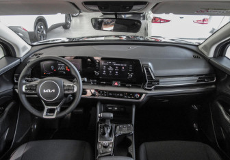 Новый Kia Sportage 2025 (8 фото)