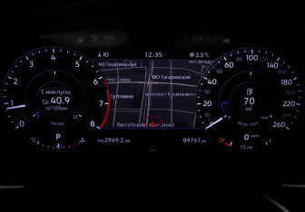 Подержанный автомобиль Volkswagen Teramont 2018 года (38 фото)