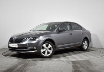 Подержанный автомобиль Skoda Octavia Liftback 2017 года (1 фото)