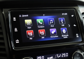 Подержанный автомобиль Mitsubishi Pajero Sport 2018 года (17 фото)