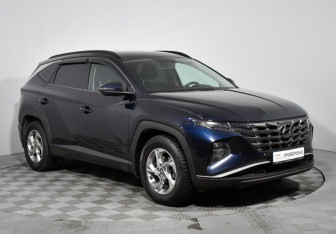Подержанный автомобиль Hyundai Tucson 2022 года (3 фото)