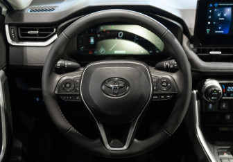 Новый Toyota RAV4 2025 (19 фото)