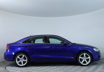 Подержанный автомобиль Audi A3 Sedan 2017 года (4 фото)