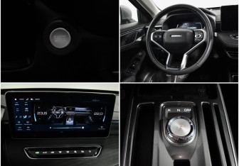 Подержанный автомобиль Haval Jolion 2021 года (15 фото)