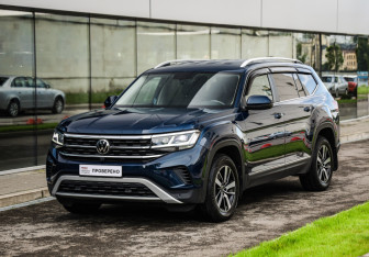 Подержанный автомобиль Volkswagen Teramont 2021 года (3 фото)