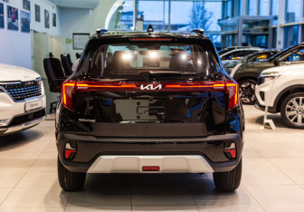 Новый Kia Seltos 2025 (6 фото)