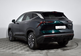 Подержанный автомобиль Jetour Dashing 2024 года (7 фото)