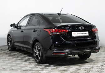 Подержанный автомобиль Hyundai Solaris Sedan 2020 года (7 фото)