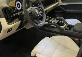 Новый Porsche Cayenne 2025 (4 фото)