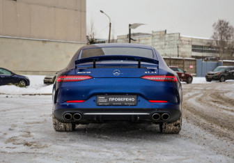 Подержанный автомобиль Mercedes-Benz AMG GT Liftback 2021 года (8 фото)