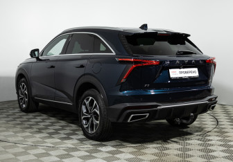 Подержанный автомобиль Haval F7 2024 года (7 фото)