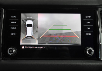 Подержанный автомобиль Skoda Kodiaq 2019 года (19 фото)